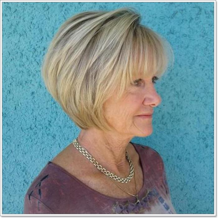 Bob Haircuts For Women Over 60
 45 Striking Hairstyles For Women Over 60
