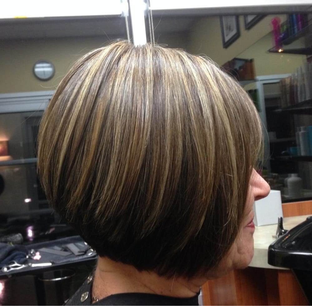 Bob Hairstyles With Highlights And Lowlights
 Short Inverted Bob With Highlights And Lowlights