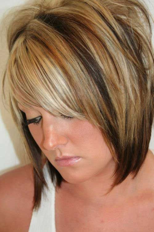Bob Hairstyles With Highlights And Lowlights
 25 Short Haircuts and Colors