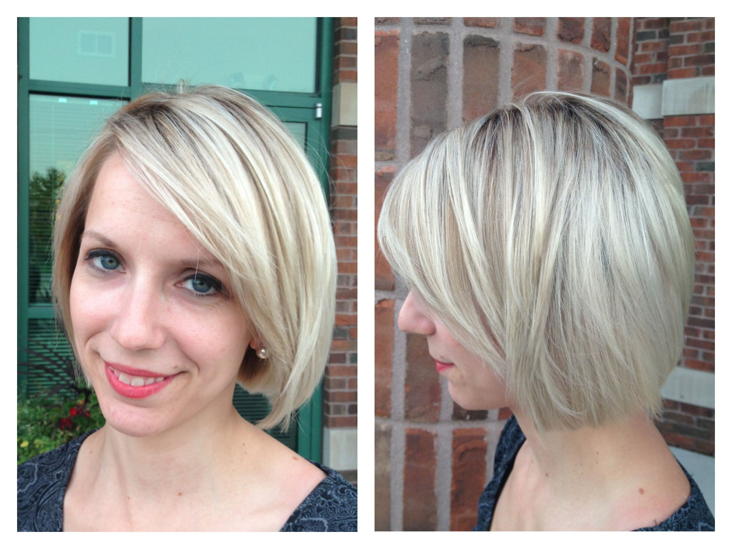 Bob Hairstyles With Highlights And Lowlights
 Blonde highlights lowlights and layered bob haircut