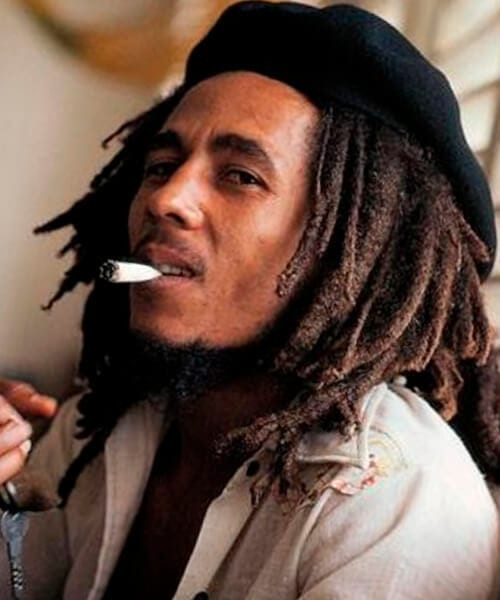 Bob Marley Hairstyle
 Star hairstyles worth imitating