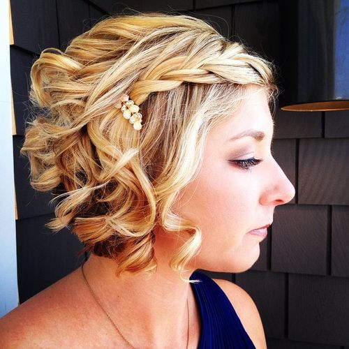 Bob Prom Hairstyles
 50 Hottest Prom Hairstyles for Short Hair