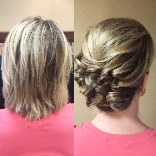 Bob Prom Hairstyles
 50 Hottest Prom Hairstyles for Short Hair