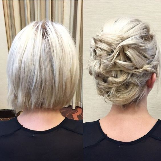 Bob Prom Hairstyles
 20 Gorgeous Prom Hairstyle Designs for Short Hair Prom