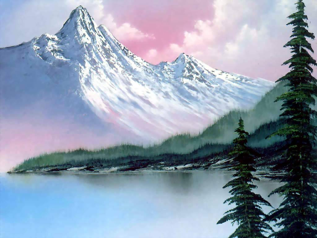 Bob Ross Landscape Paintings
 Art Now and Then TV Painters