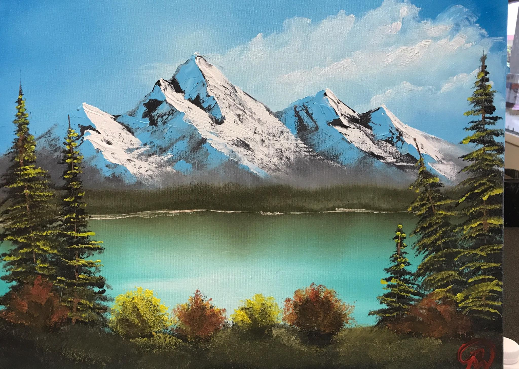 Bob Ross Landscape Paintings
 Experience the Joy of Painting…the Bob Ross way Sign up