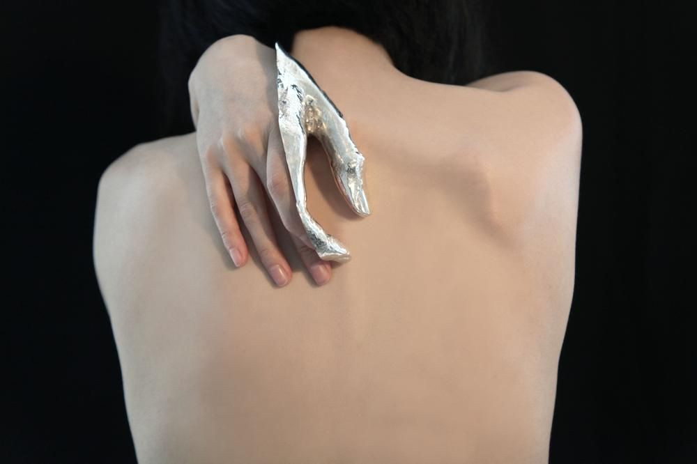 Body Jewelry Contemporary
 Jewellery Shaped by the Body With images