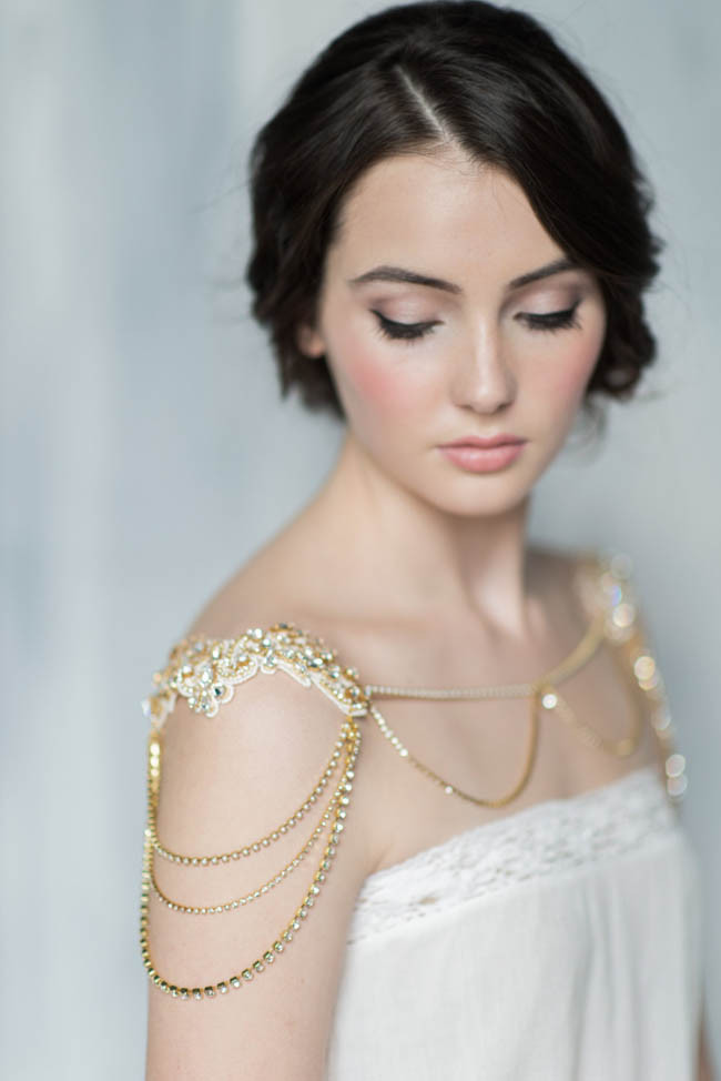 Body Jewelry Dress
 Beautiful Bridal Body Jewellery from Etsy