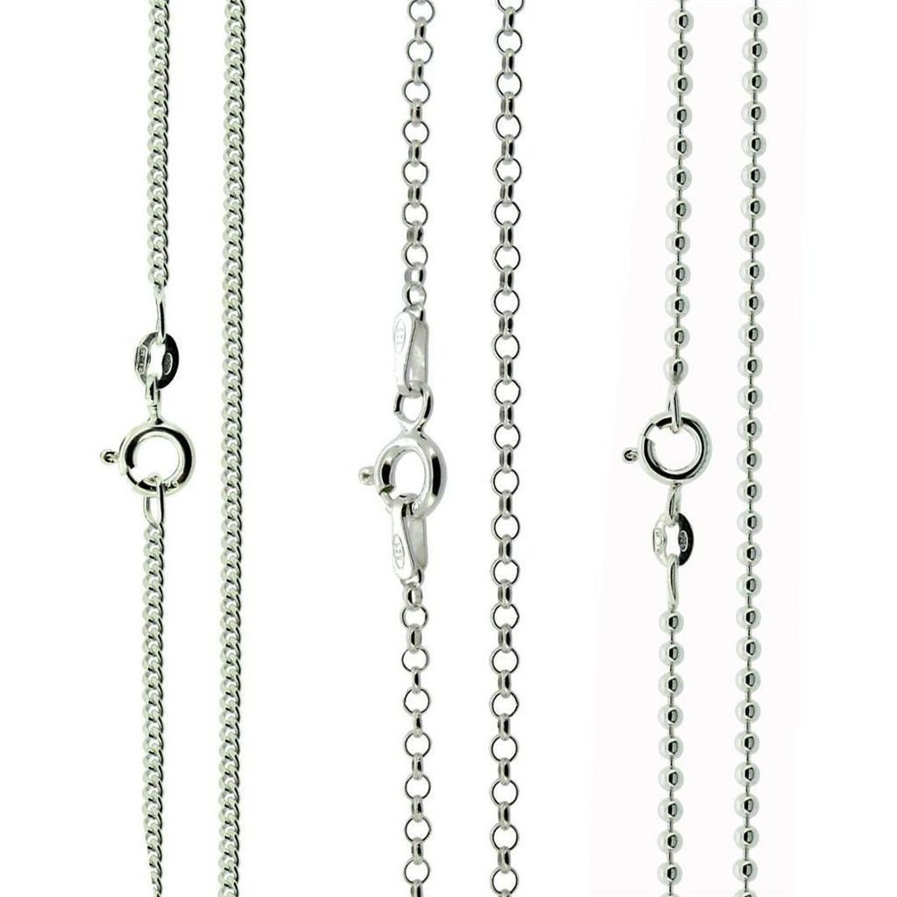 Body Necklace Jewelry
 Sterling Silver 925 Italian Anklet Bracelet Choker