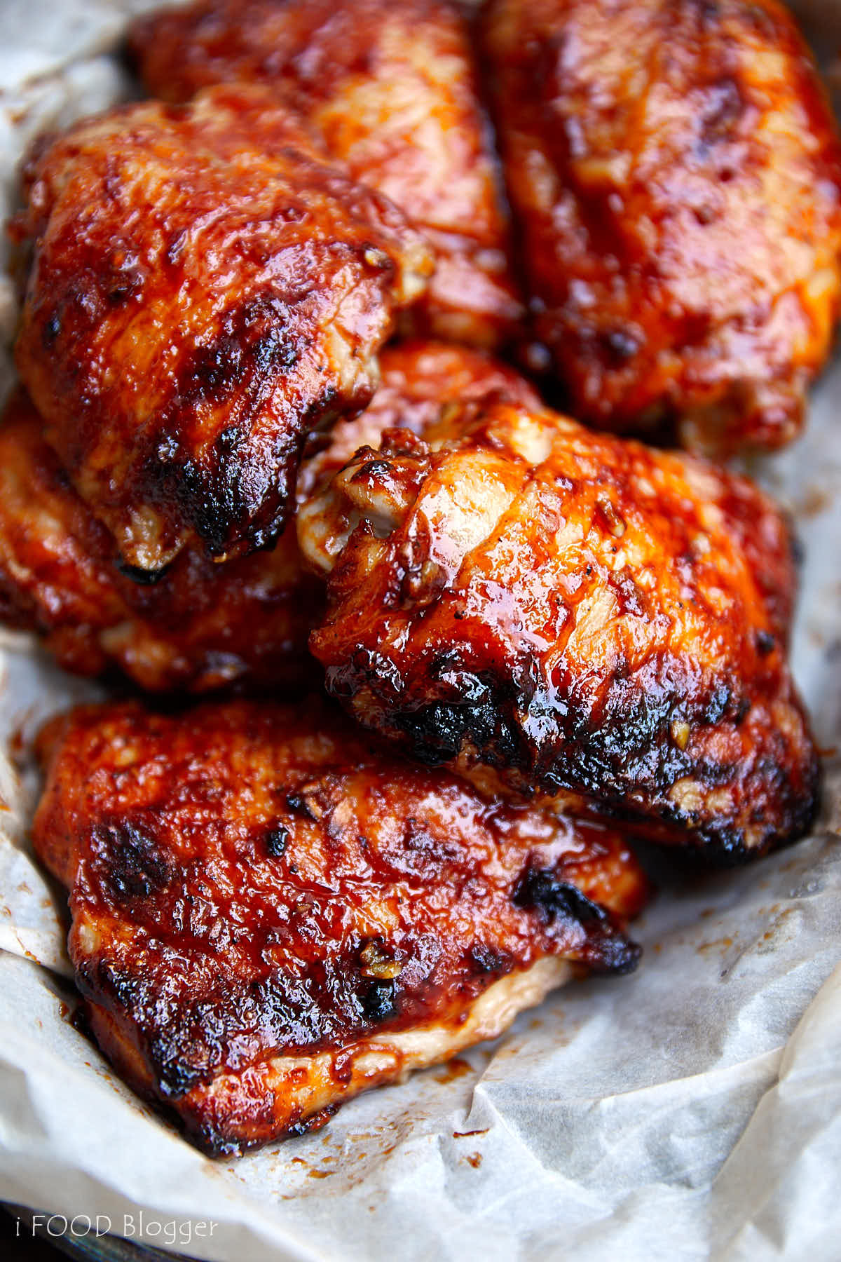 Boneless Chicken Thighs On Grill
 Baked BBQ Chicken Thighs Craving Tasty