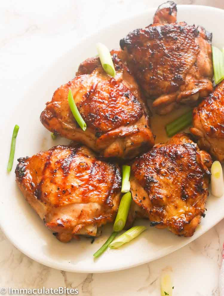 Boneless Chicken Thighs On Grill
 Hawaiian Grilled Chicken Thighs Immaculate Bites