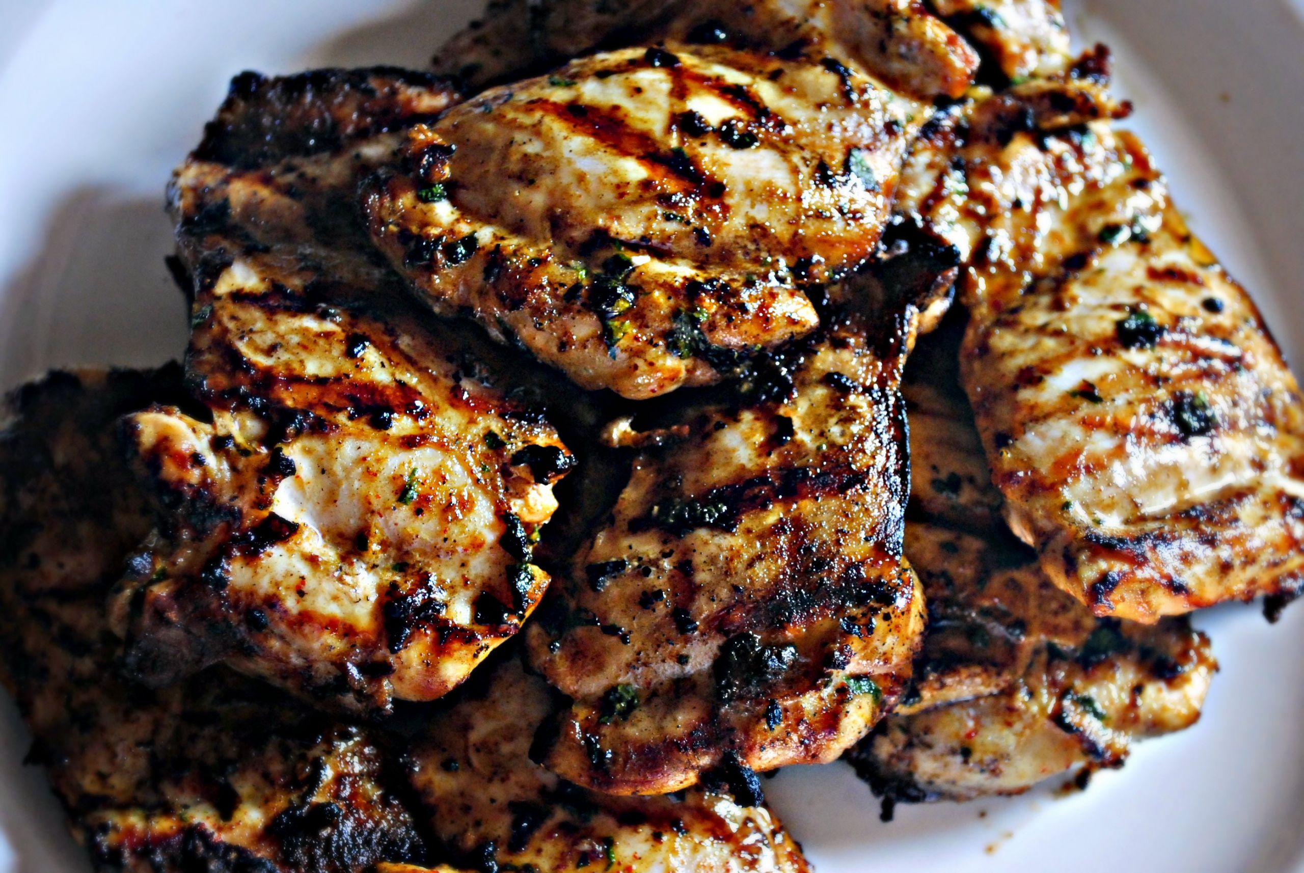 Boneless Chicken Thighs On Grill
 Simply Scratch Beer Marinated Chicken Thighs Simply Scratch