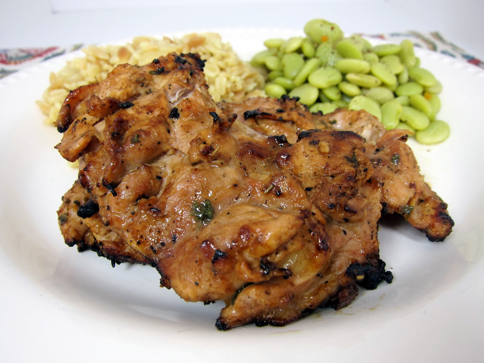 Boneless Chicken Thighs On Grill
 South Your Mouth 19 All Star Chicken Thigh Recipes