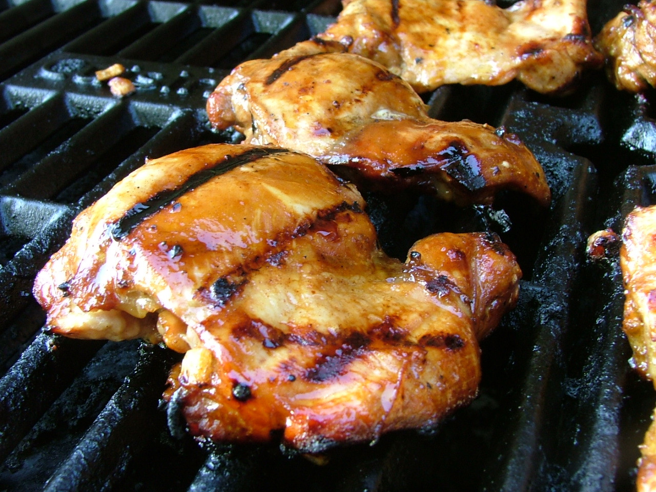 Boneless Chicken Thighs On Grill
 The Cook a Palooza Experience Marinated Boneless Chicken