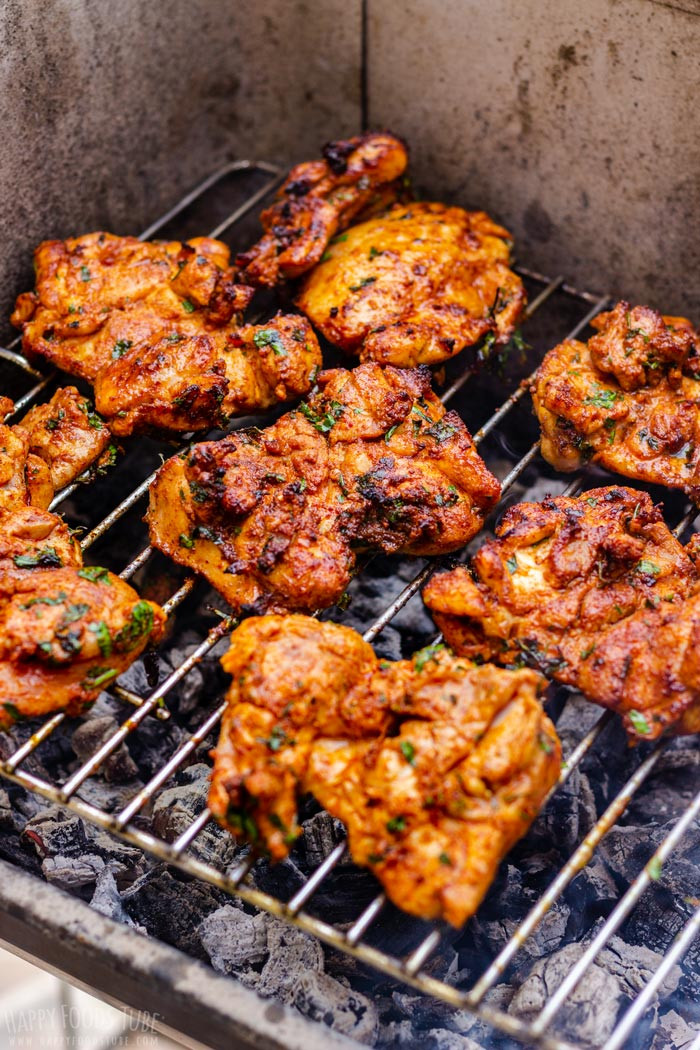 Boneless Chicken Thighs On Grill
 Juicy & Tender Grilled Boneless Chicken Thighs Recipe