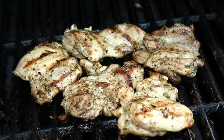 Boneless Chicken Thighs On Grill
 Grilled Skinless Boneless Chicken Thighs Recipe