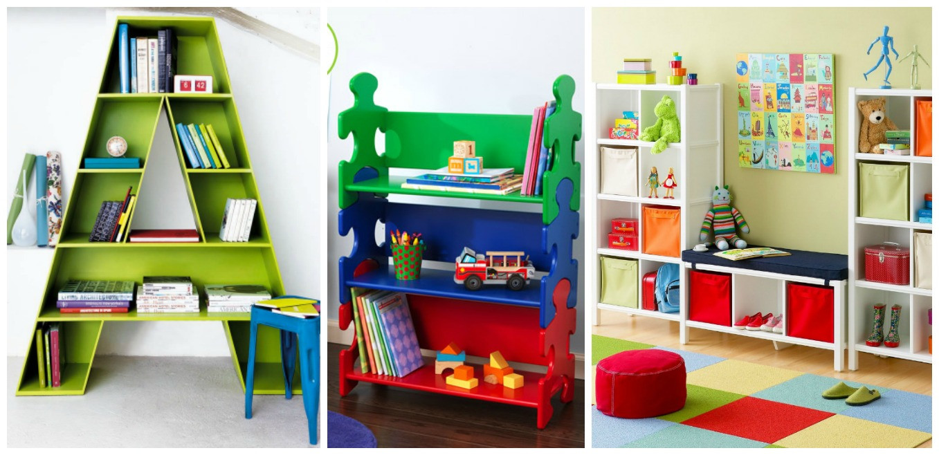 Bookshelf For Kids Room
 Wall Decor Ideas Beautiful Shelves Designs for Kids Room