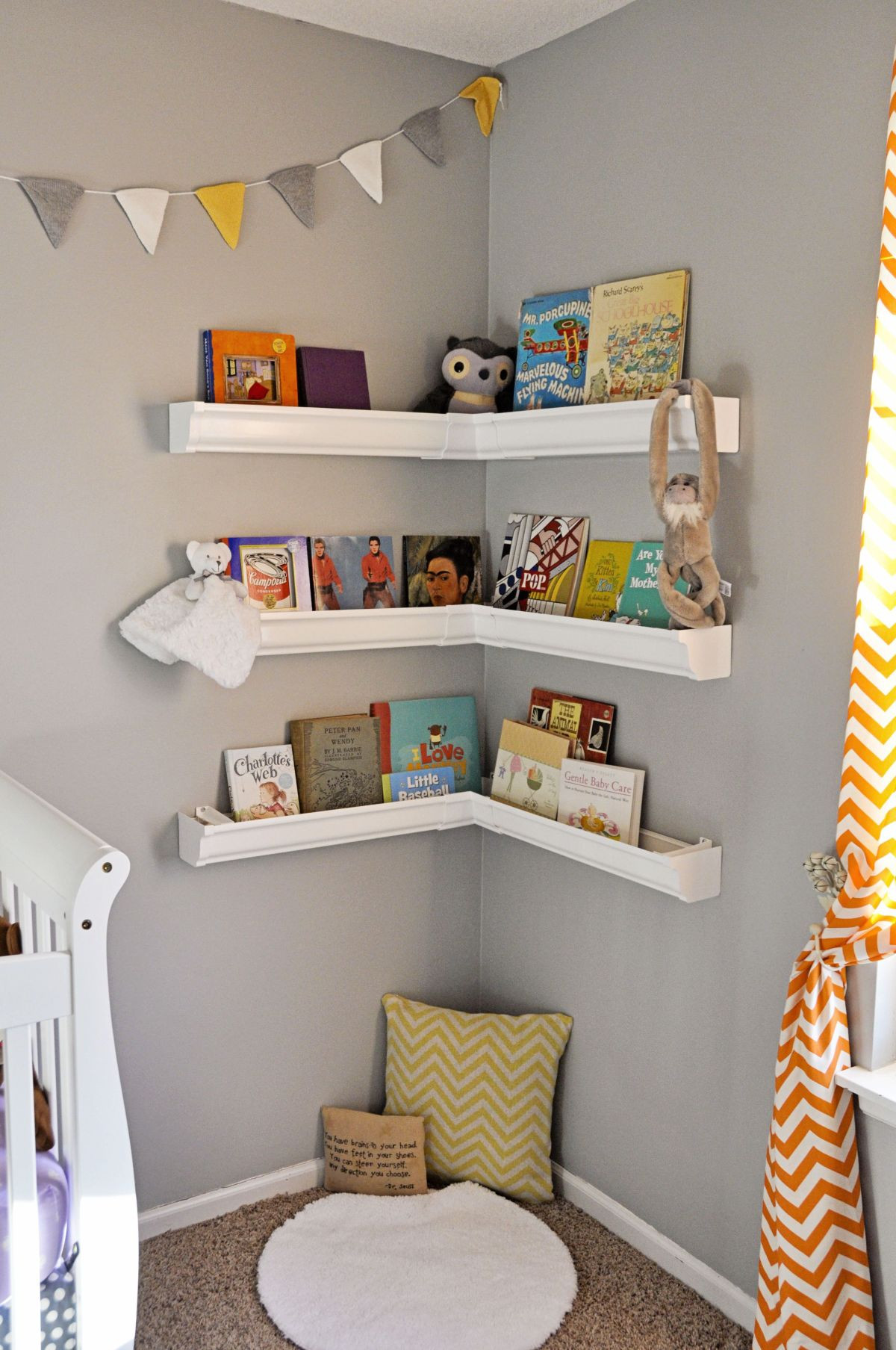 Bookshelf For Kids Room
 Nursery Bookshelf Ideas With Cute And Playful Designs