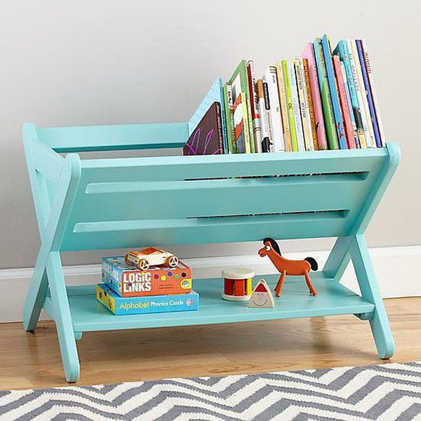 Bookshelf For Kids Room
 15 Creative Book Storage Ideas for Kids