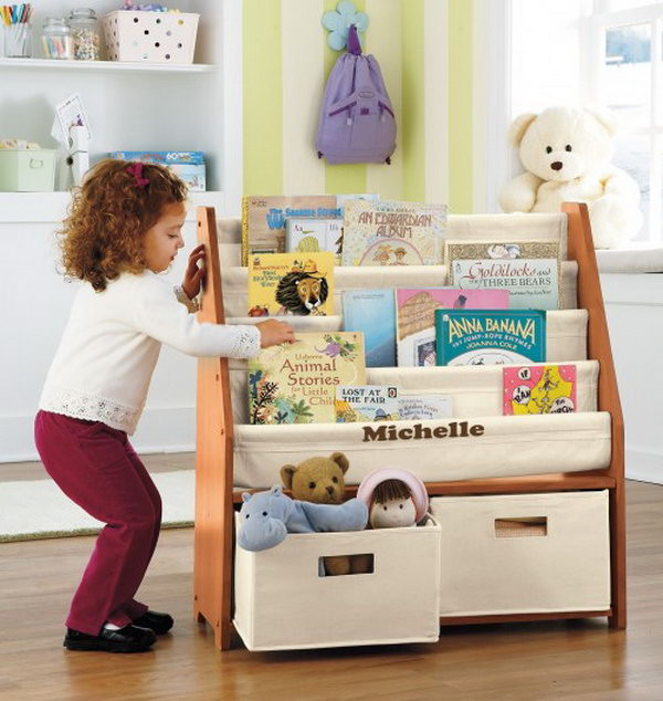 Bookshelf For Kids Room
 15 Creative Book Storage Ideas for Kids Hative