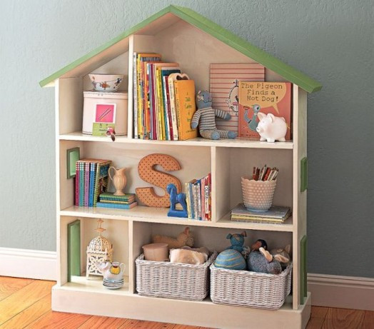 Bookshelf For Kids Room
 25 Really Cool Kids’ Bookcases And Shelves Ideas