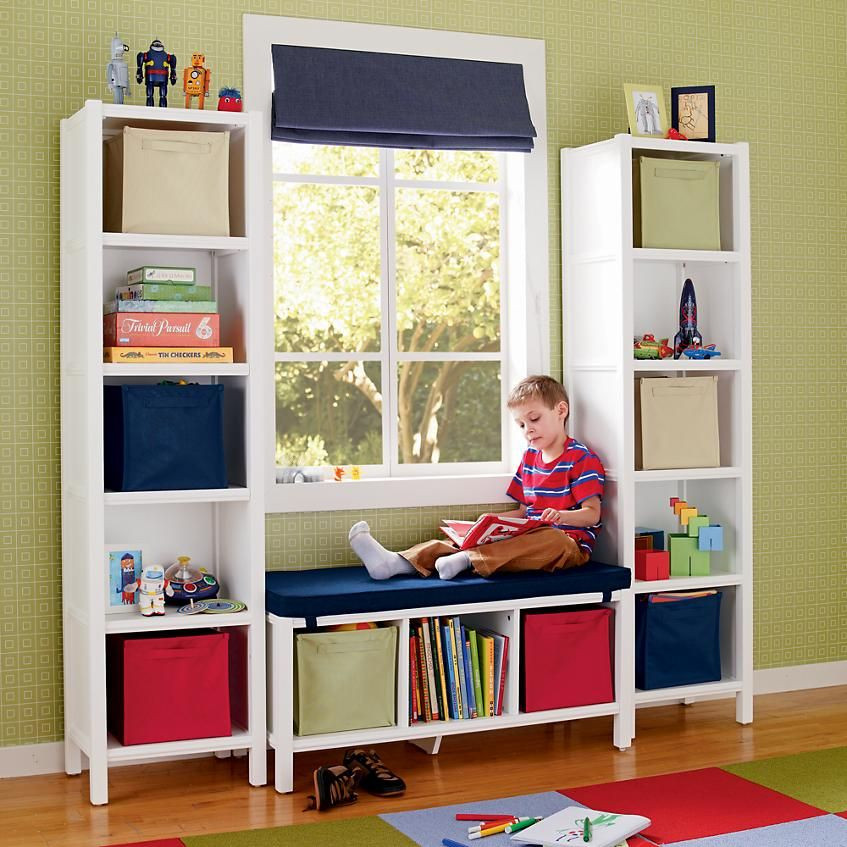 Bookshelf For Kids Room
 Kids Bookcases Kids White Cube Collection in White Cube