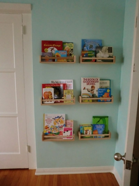 Bookshelf For Kids Room
 50 Creative DIY Bookshelf Ideas