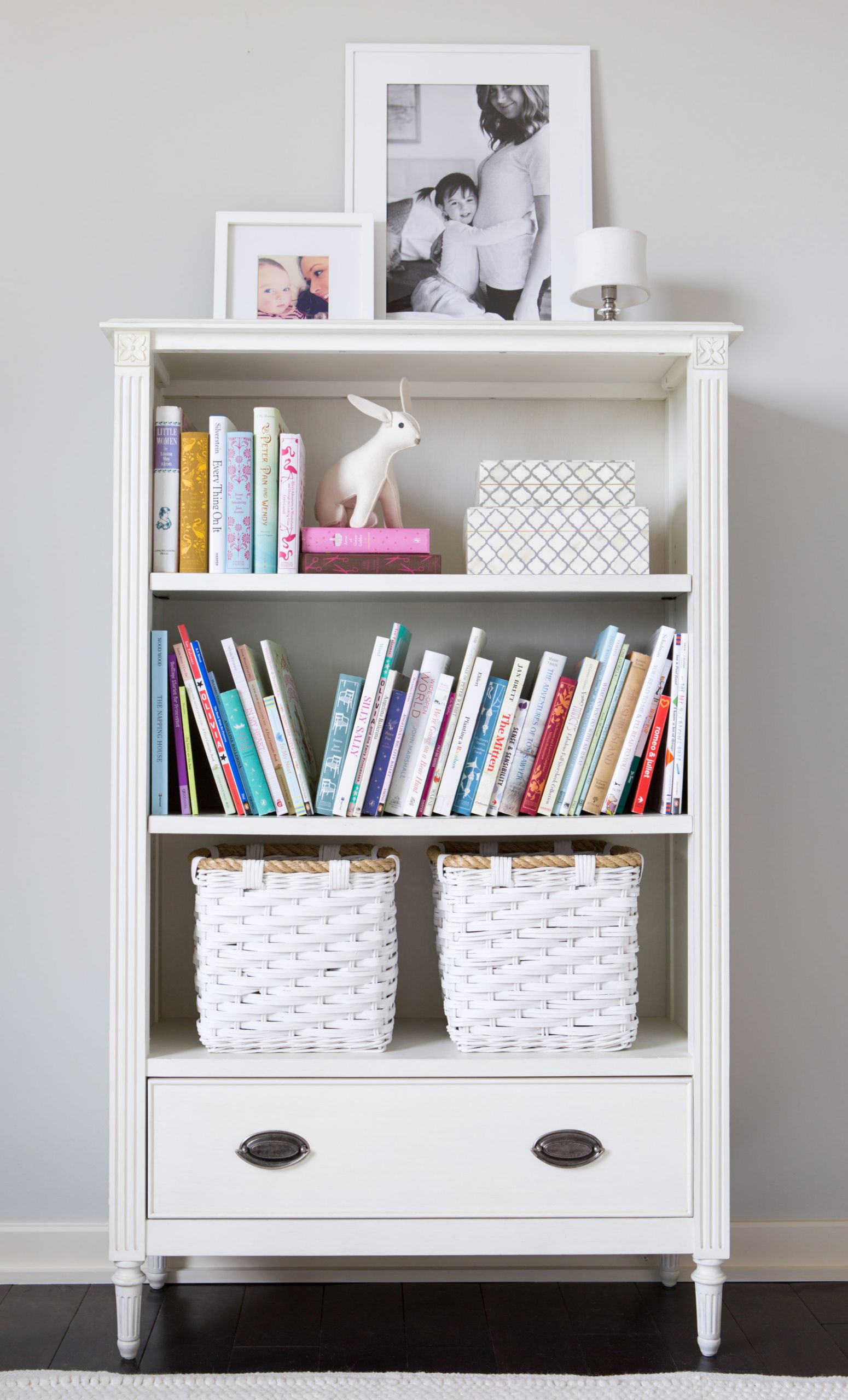 Bookshelf For Kids Room
 In the Big Kids Room with Camille Styles Project Nursery