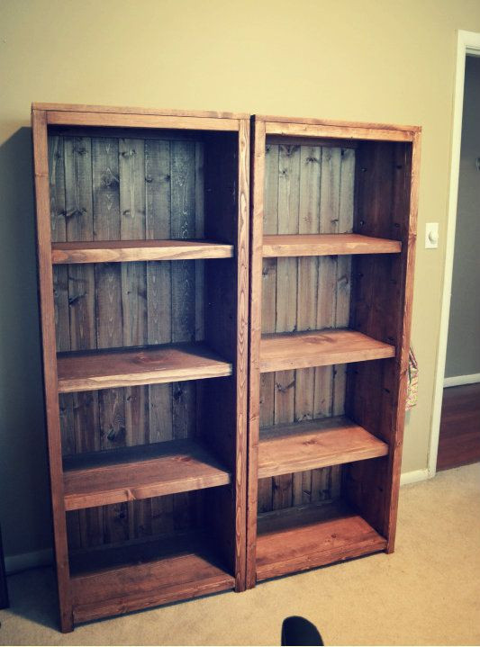 Bookshelves DIY Plans
 Diy Woodworking Bookshelf WoodWorking Projects & Plans