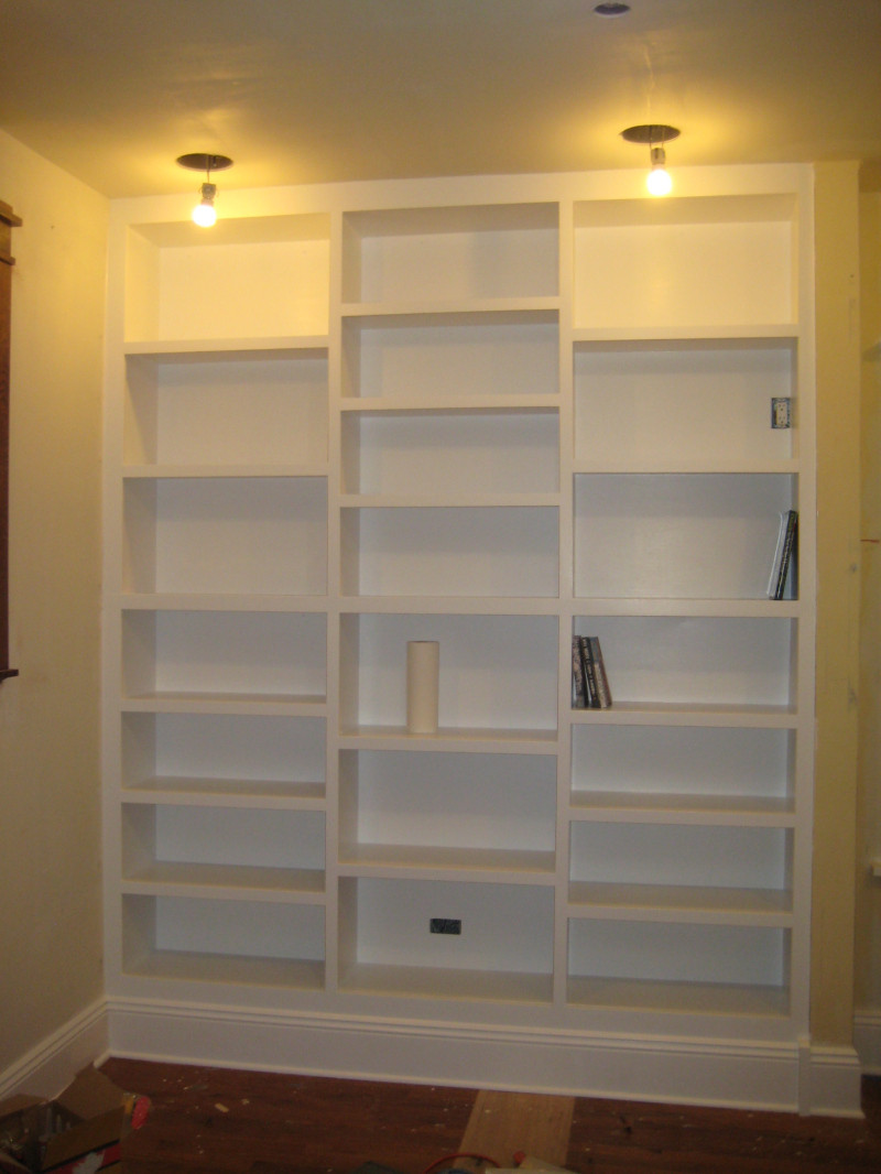 Bookshelves DIY Plans
 DIY Build Built In Bookcase Plans PDF Download kids