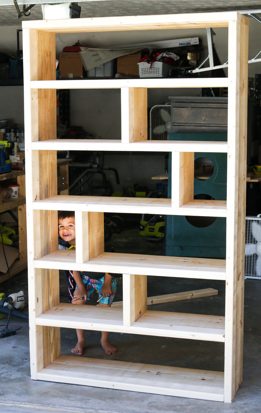 Bookshelves DIY Plans
 DIY Rustic Pallet Bookshelf