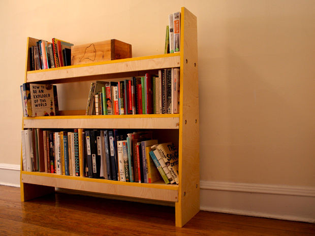 Bookshelves DIY Plans
 40 Easy DIY Bookshelf Plans
