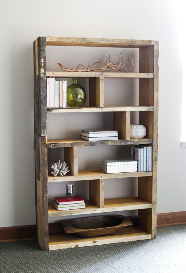Bookshelves DIY Plans
 25 Amazing DIY Bookshelf Ideas with Plans You Can Make Easily