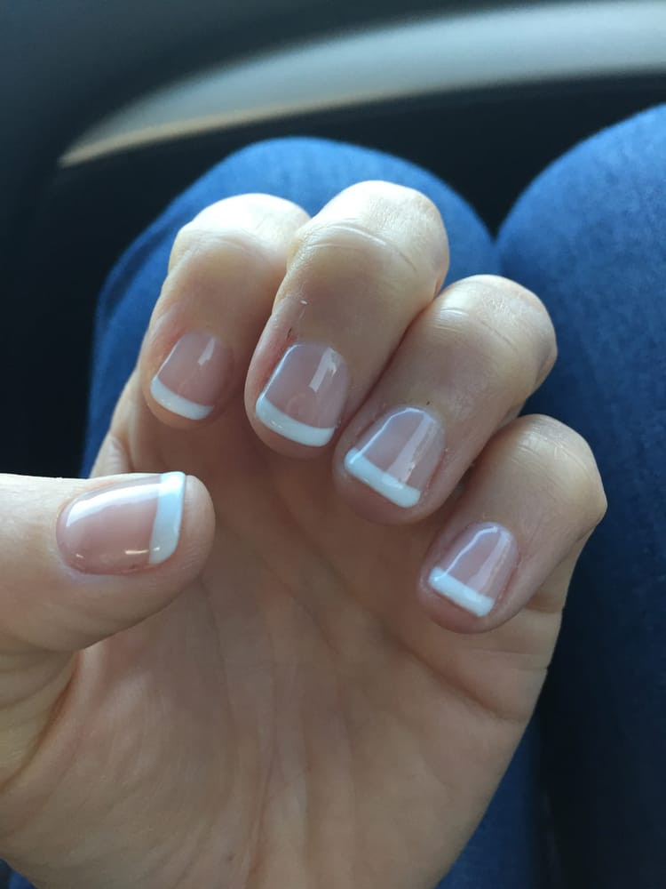 Born Pretty Nails Stoneham
 Perfect french gel manicure by Sophie Yelp