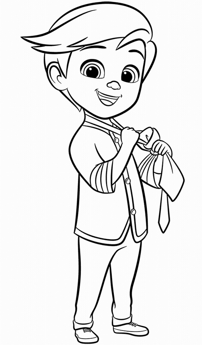 Boss Baby Coloring Sheets
 Top 10 The Boss Baby Coloring Pages