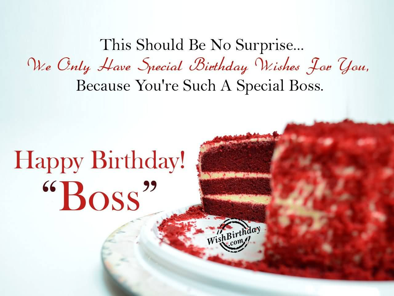 Boss Birthday Wishes
 32 Wonderful Boss Birthday Wishes Sayings Picture