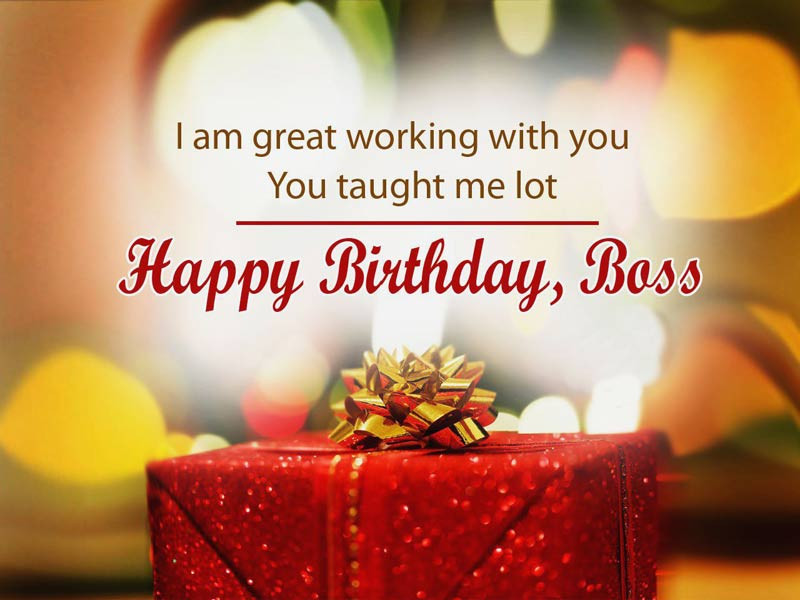 Boss Birthday Wishes
 70 Birthday Wishes For Boss Happy Birthday Boss