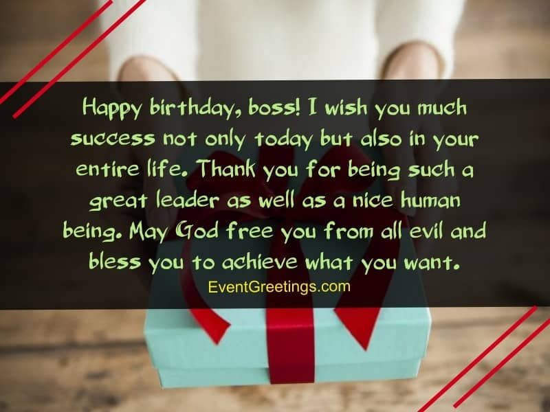 Boss Birthday Wishes
 60 Unique Happy Birthday Wishes for Boss and Mentor