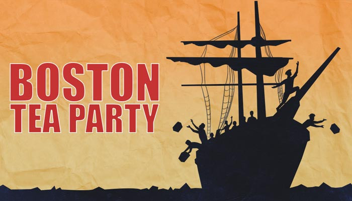 Boston Tea Party For Kids
 The Boston Tea Party Dec 16 1773 History for Kids