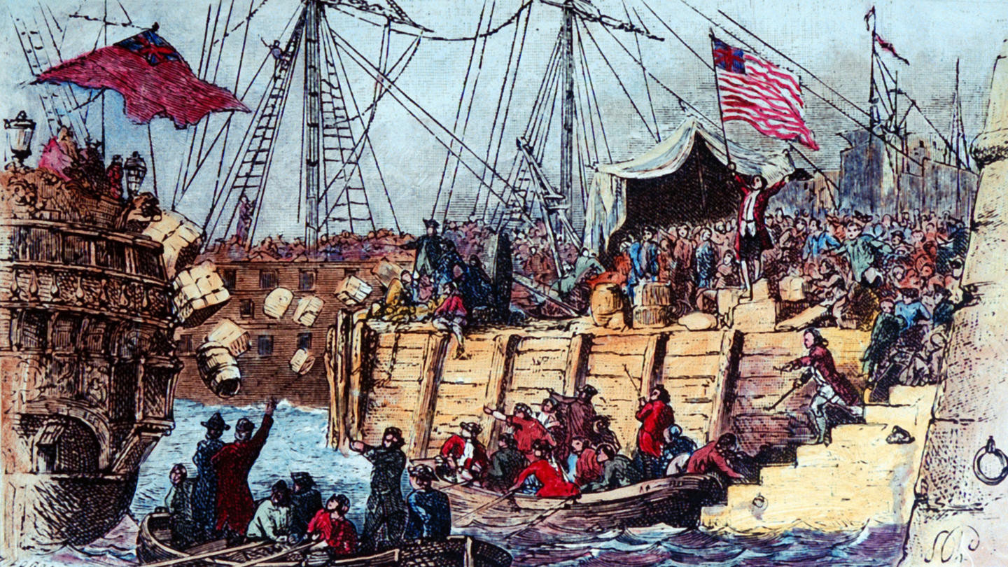 Boston Tea Party For Kids
 THIS DAY IN HISTORY – The Boston Tea Party – 1773 – The