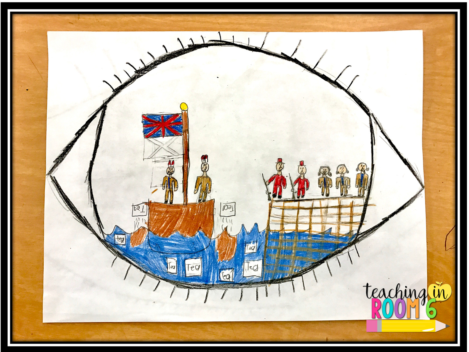 Boston Tea Party Projects Ideas
 Boston Tea Party The British Point of View Teaching in