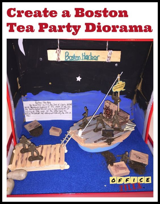 Boston Tea Party Projects Ideas
 Pinterest • The world’s catalog of ideas