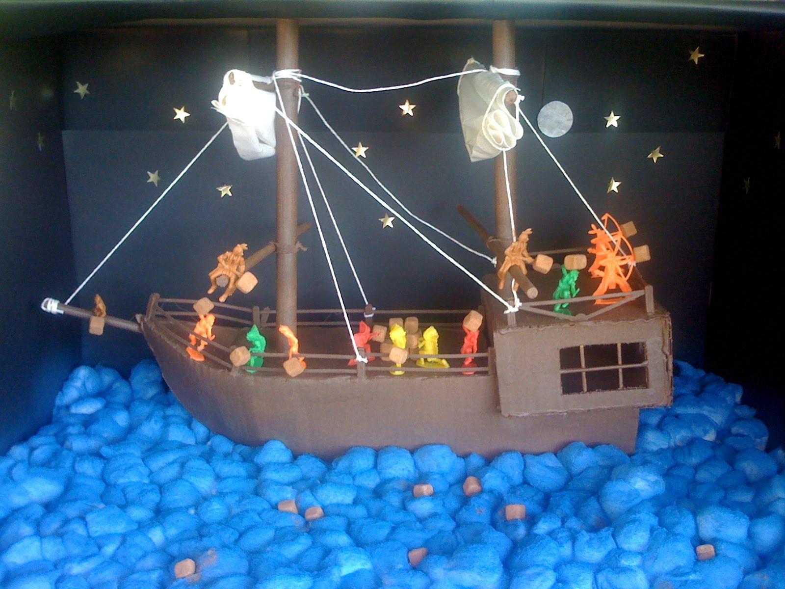Boston Tea Party Projects Ideas
 The Peterson Pickle Jar The Boston Tea Party Diorama