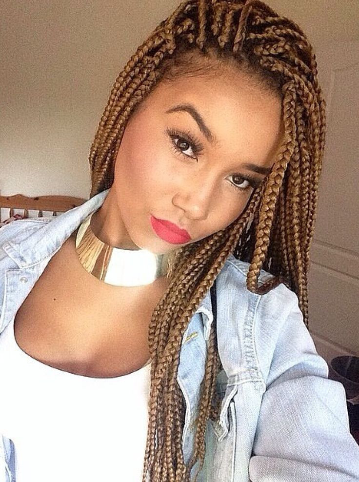 Box Braids Hairstyles
 65 Box Braids Hairstyles for Black Women