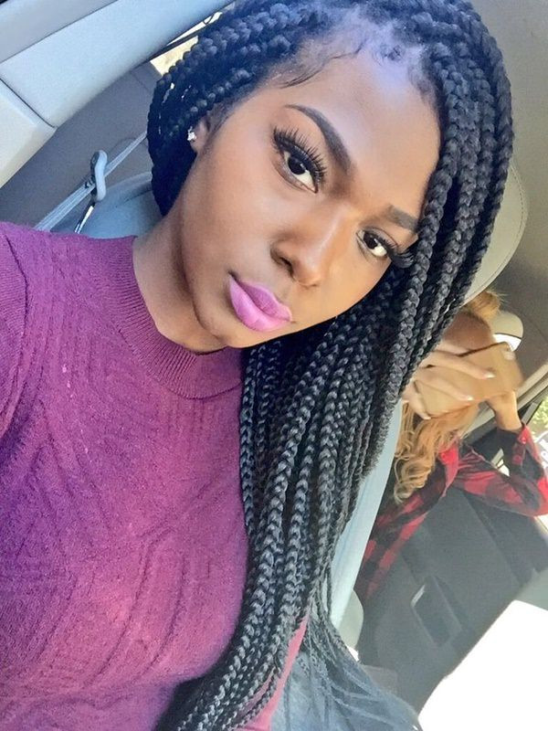 Box Braids Hairstyles
 79 Sophisticated Box Braid Hairstyles With Tutorial