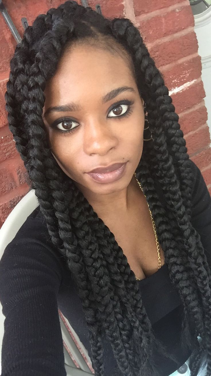 Box Braids Hairstyles
 Jumbo box braids – Amazing Long Term Protective Style