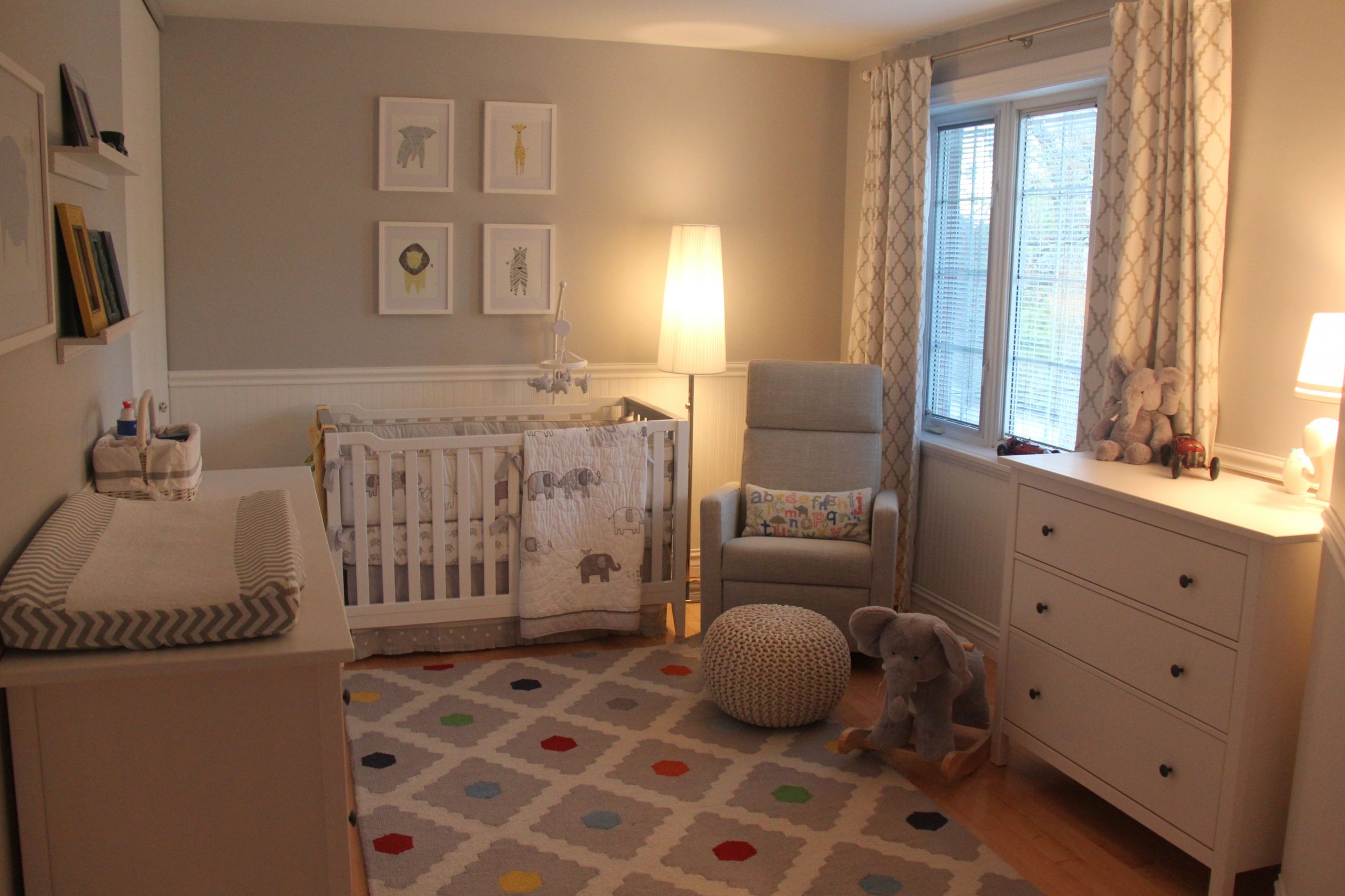 Boy Baby Room Decor
 Our Little Baby Boy s Neutral Room Project Nursery