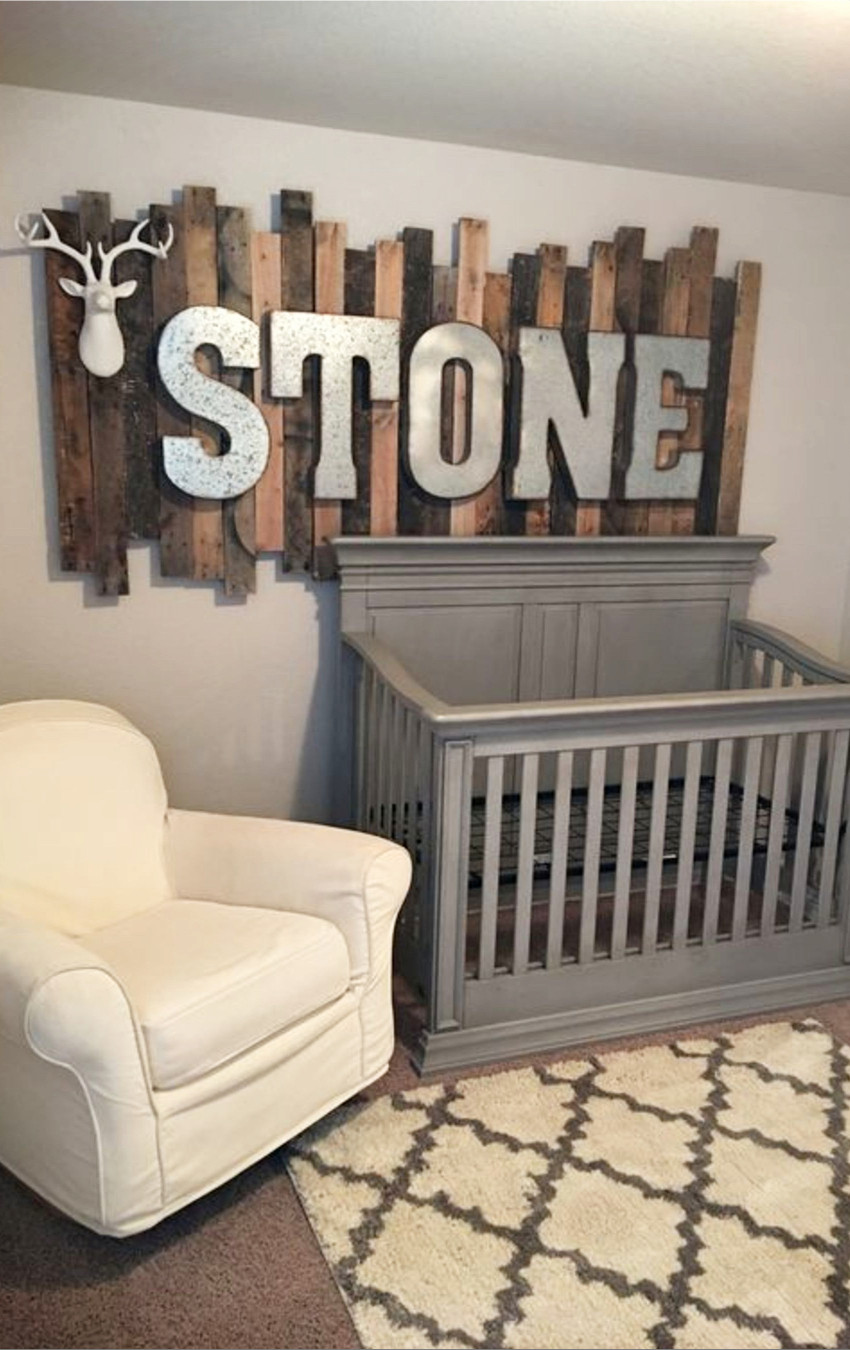 Boy Baby Room Decor
 Rustic Baby Boy Nursery Themes PICTURES & Nursery Decor