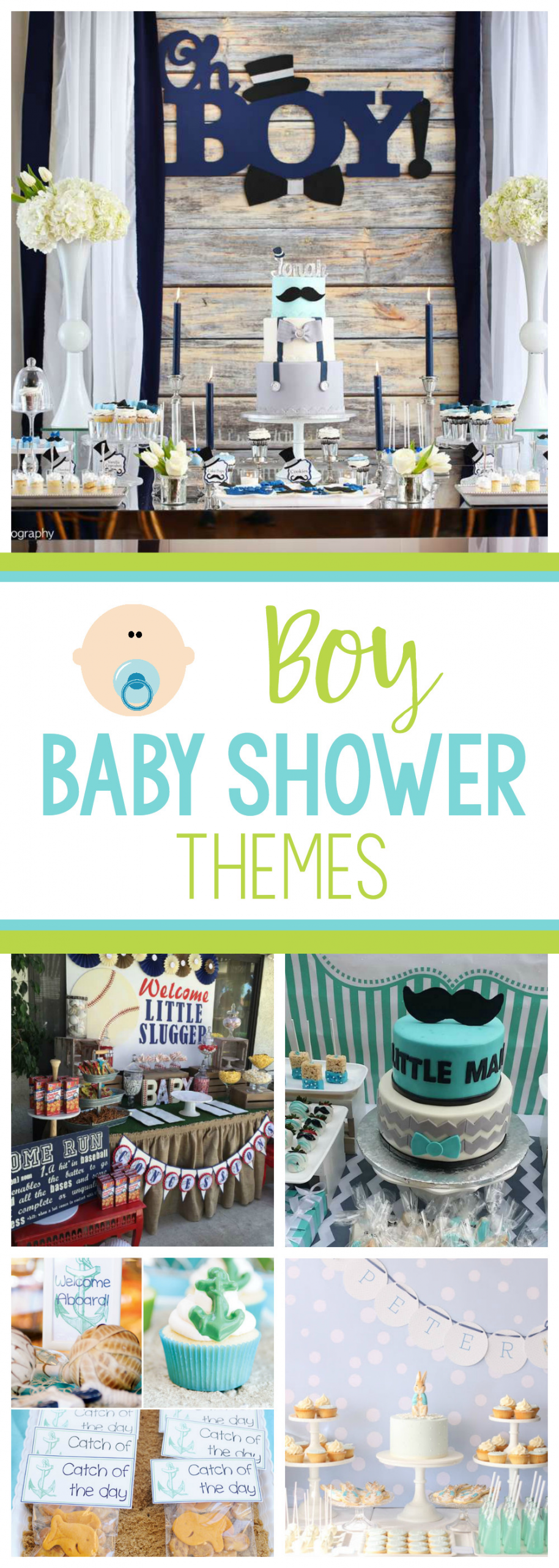 Boy Baby Shower Decor Ideas
 Fun Baby Shower Themes for Boys – Fun Squared