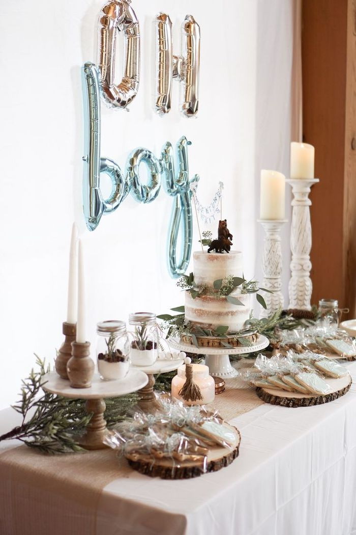 Boy Baby Shower Decor Ideas
 1001 ideas for unique baby shower themes for boys